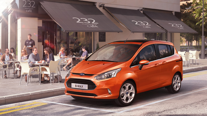 First pic: 2012 Ford B-Max | Top Gear